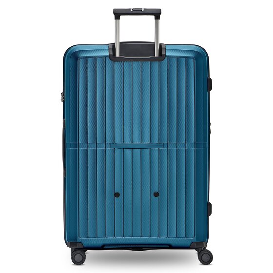 Pactastic Collection 01 4 ruote Carrello L 76 cm con piega di espansione