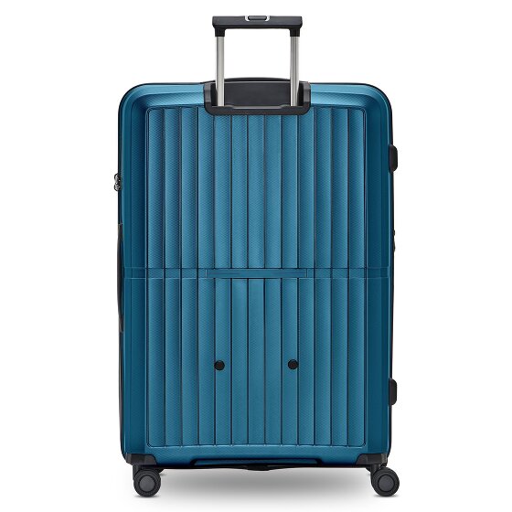 Pactastic Collection 01 4 ruote Carrello L 76 cm con piega di espansione