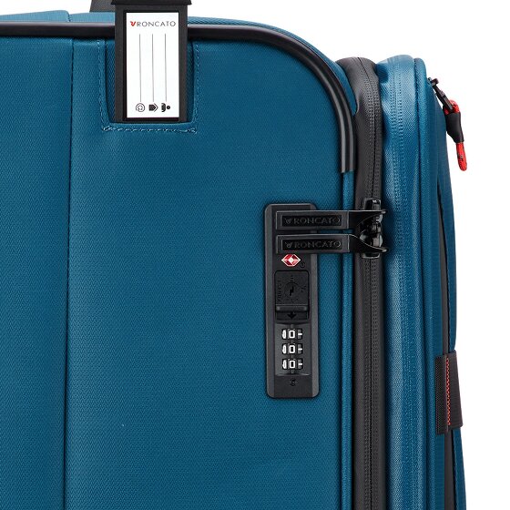 Roncato Norway 4 ruote Carrello 77 cm con piega di espansione