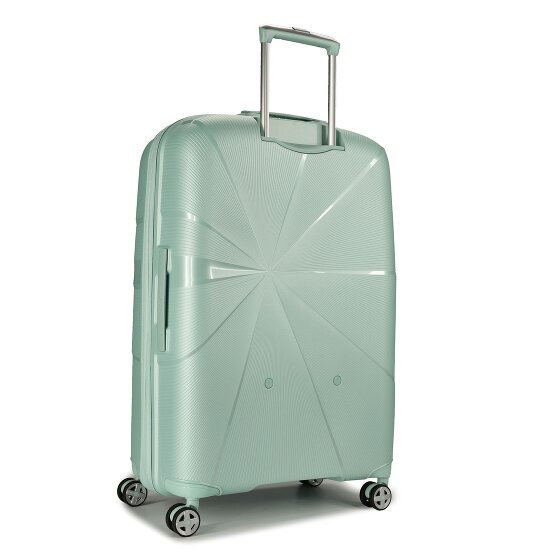 American Tourister Starvibe 4 ruote Carrello 77 cm con piega di espansione