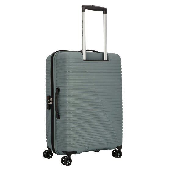 American Tourister Liftoff 4 ruote Set di valigie 3 pezzi con piega di espansione