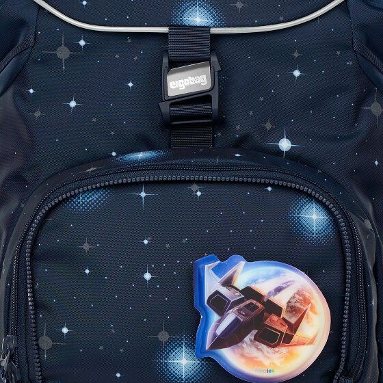 Ergobag Set di borse da viaggio 6 pz. incl. set di velcro