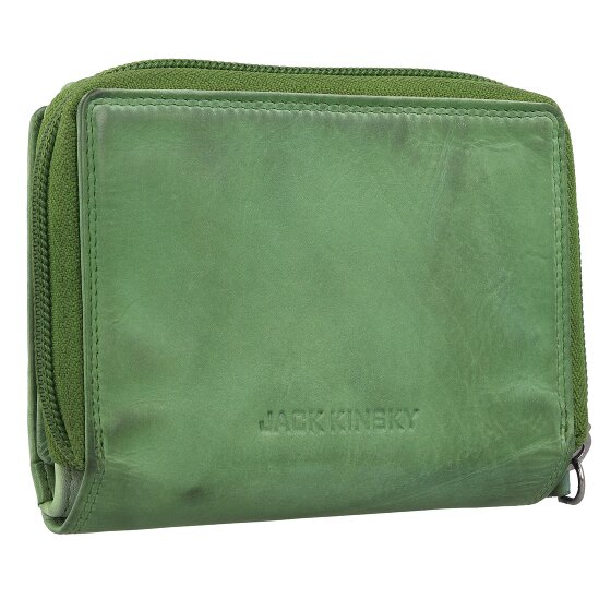 Jack Kinsky Portafoglio Nelson RFID in pelle 12,5 cm