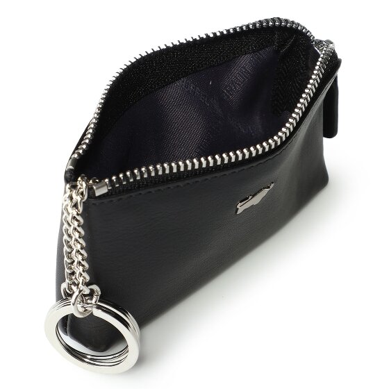 Braun Büffel Golf 3.0 Portafoglio chiave Pelle 10 cm