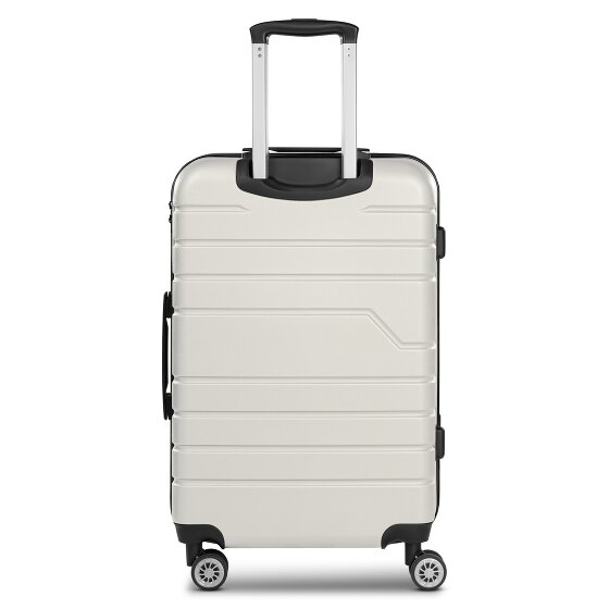 Bench Seattle 4 ruote Carrello M 69 cm
