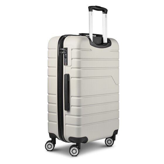 Bench Seattle 4 ruote Carrello M 69 cm