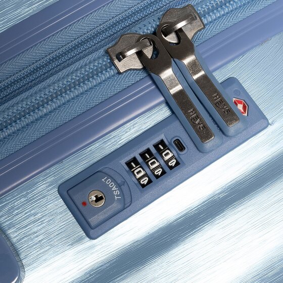 Heys Alumix 4 ruote Carrello M 66 cm con piega di espansione