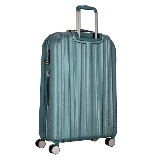Polestream Moonrock 4 ruote Carrello 78 cm con piega di espansione