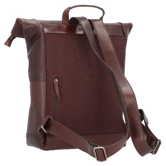 Leonhard Heyden Roma Zaino da lavoro Pelle 40 cm Scomparto per laptop