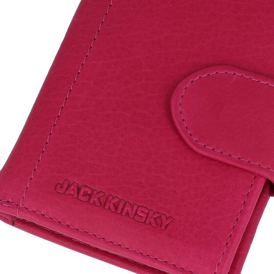 Jack Kinsky Aruba Portafoglio Protezione RFID Pelle 7.5 cm