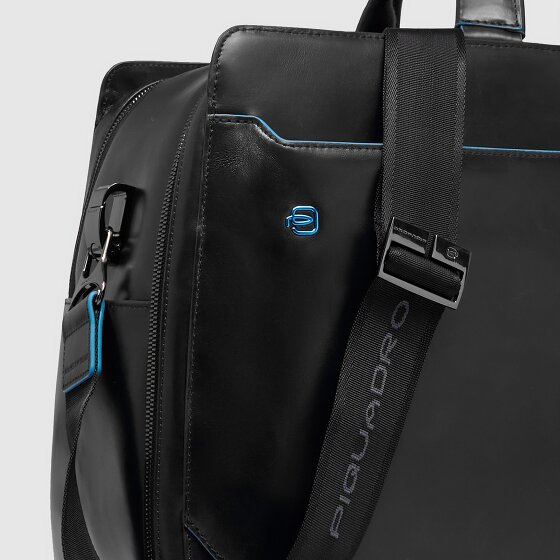 Piquadro Blue Square Borsa da viaggio Weekender Pelle 53 cm