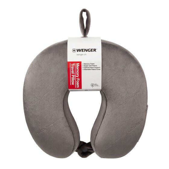 Wenger Cuscino per il collo da viaggio in memory foam
