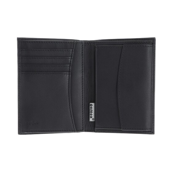 oxmox Leather Portafoglio Protezione RFID Vera Pelle 13 cm