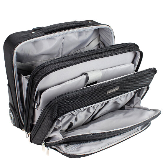 d&n Bussiness & Travel Trolley business a 2 ruote da 41 cm Scomparto per laptop