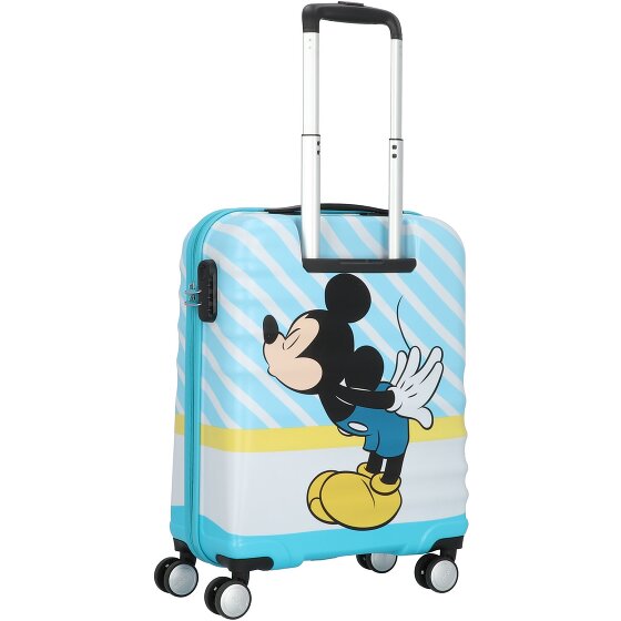 American Tourister Wavebreaker Disney 4 rotoli carrello cabina 55 cm American Tourister Wavebreaker Disney 4 rotoli carrello cabina 55 cm