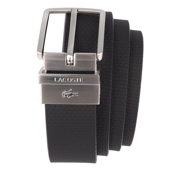 Lacoste Embossed Mono Box Cintura reversibile Pelle