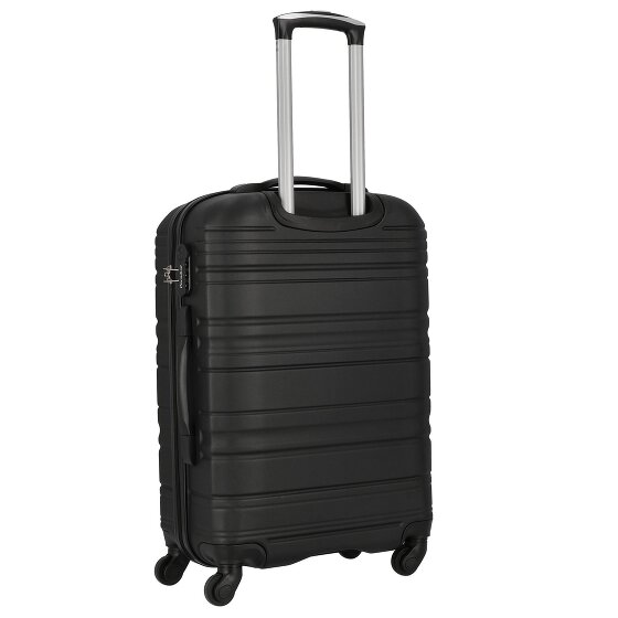 Check.In Paradise 4 ruote Set di valigie 3 pezzi