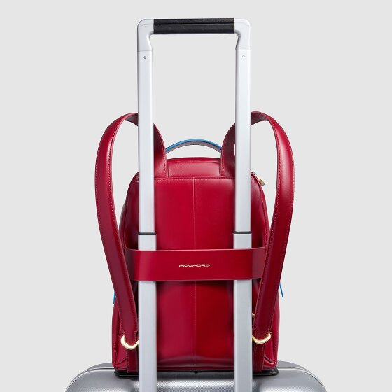 Piquadro Blue Square Zaino da città Pelle 30 cm