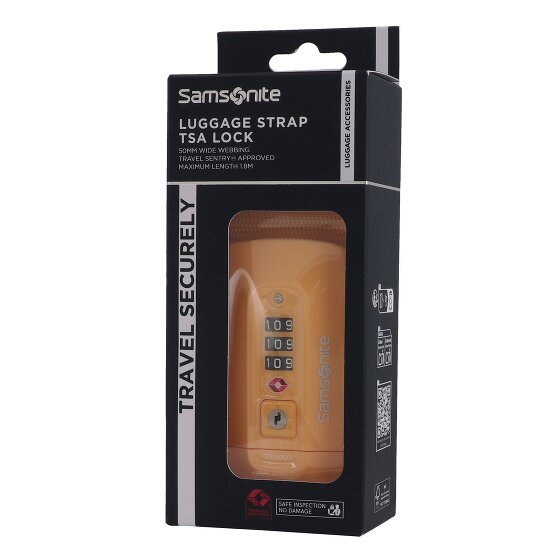 Samsonite Ta Revolution Cintura per bagagli 5 cm Samsonite Ta Revolution Cintura per bagagli 5 cm