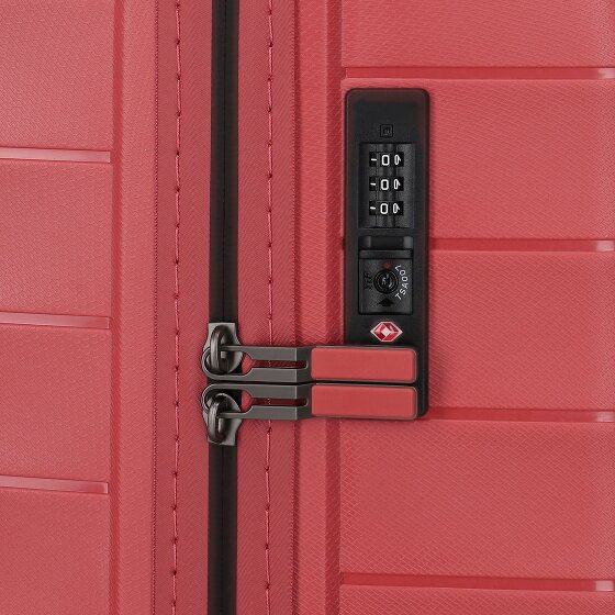 Travelite Mooby 4 ruote Set di valigie 3 pezzi