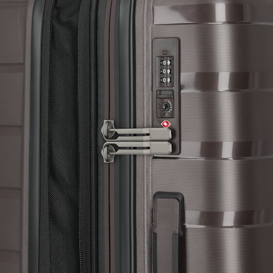 Travelite Set di valigie a 4 ruote Air Base 3 pezzi.