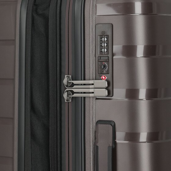 Travelite Set di valigie a 4 ruote Air Base 3 pezzi.