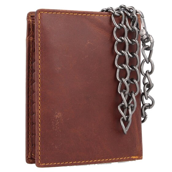 Greenburry Collezione Racing Richmond Portafoglio RFID in pelle 10 cm