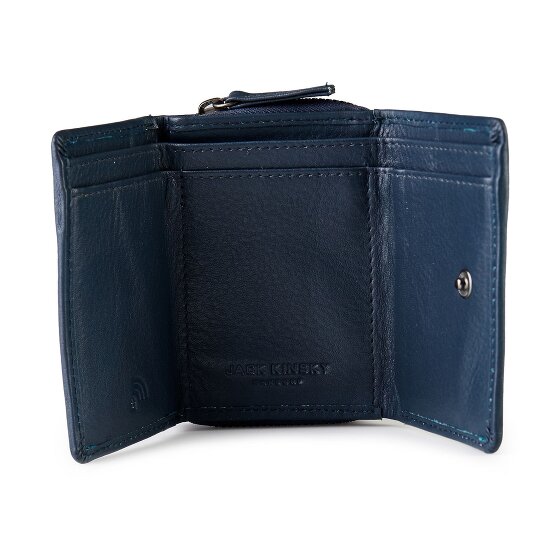 Jack Kinsky Livorno 120 Portafoglio Protezione RFID Pelle 10 cm