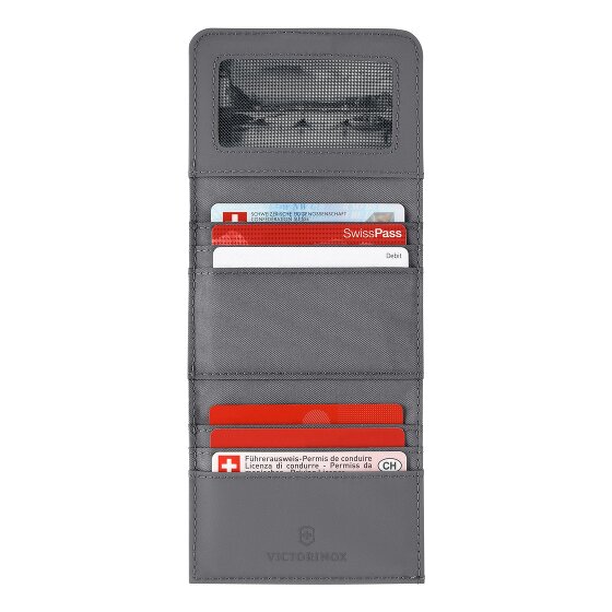 Victorinox Travel Essentials Portafoglio Protezione RFID 9 cm