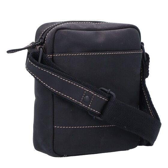 Jack Kinsky Baltimora 1 Borsa a tracolla in pelle 14 cm