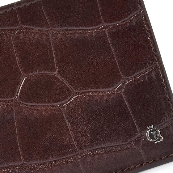 Castelijn & Beerens Portafoglio Protezione RFID Pelle 10.5 cm