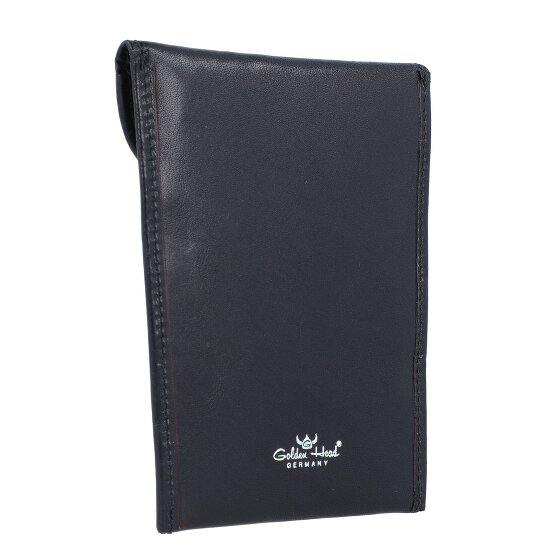 Golden Head Colorado Portachiavi RFID in pelle 8 cm