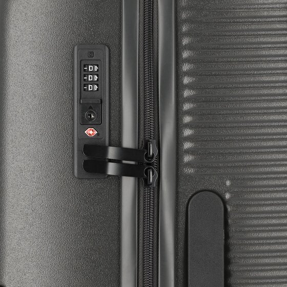 Worldpack San Francisco 4 ruote Set di valigie 3 pezzi