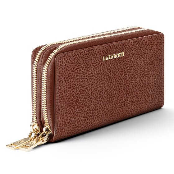 Lazarotti Bologna Leather Portafoglio Protezione RFID Pelle 20 cm