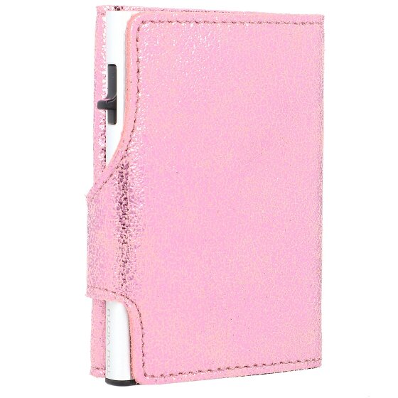 Tru Virtu Custodia per carte di credito RFID in pelle 6,5 cm