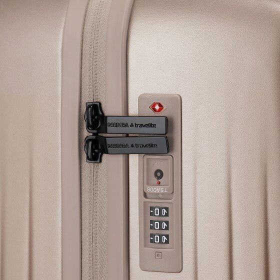 Travelite Barbara Novelty 4 ruote Set di valigie 3 pezzi con piega di espansione