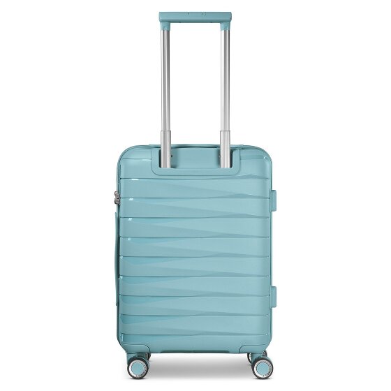 Franky London 4 ruote Trolley cabina S 55 cm espandibile