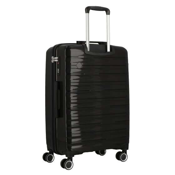 Cocoono Madrid 4 ruote Set di valigie 3 pezzi