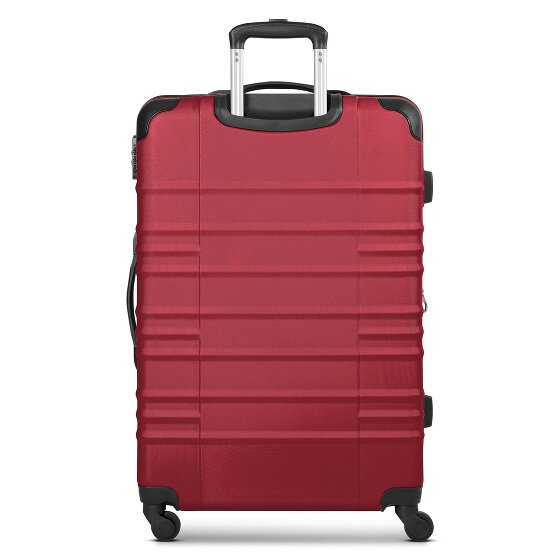Wenger Amplar Evo 4 ruote Carrello L 75 cm con piega di espansione