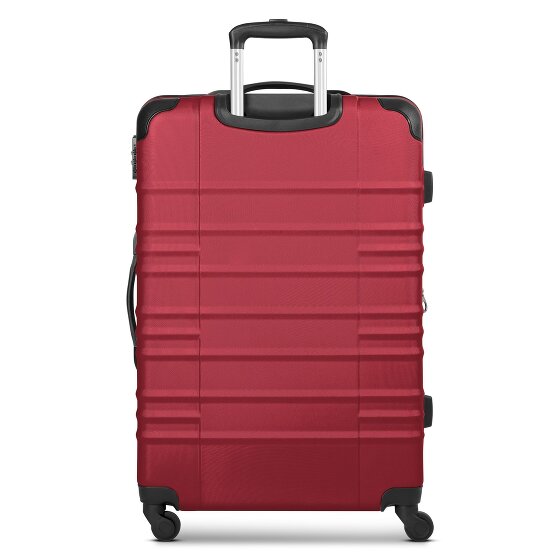 Wenger Amplar Evo 4 ruote Carrello L 75 cm con piega di espansione