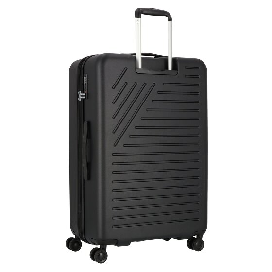 American Tourister Dynabelt 4 ruote Carrello 77 cm con piega di espansione