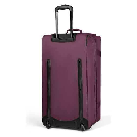 Redolz Duffle Essentials Borsa da viaggio a 2 ruote 70 cm L con patta di espansione