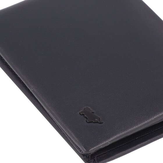 Braun Büffel Hannes Portafoglio Protezione RFID Pelle 12 cm