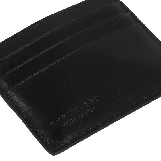 The Bridge Story Uomo Custodia per carta di credito Pelle 10 cm