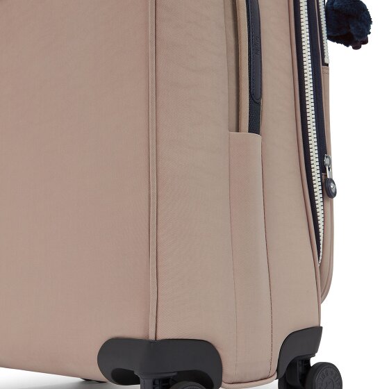 Kipling Basic 4 ruote Carrello M 68 cm con piega di espansione