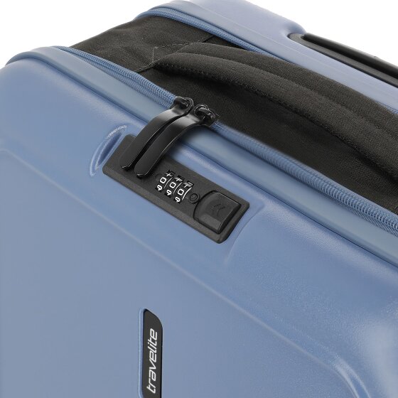Travelite Basics carrello cabina pieghevole a 4 ruote 55 cm