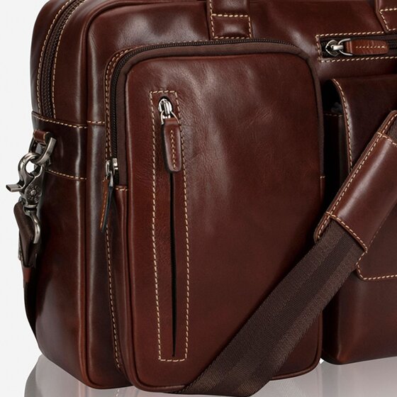 Jekyll & Hide Oxford Valigetta Pelle 38 cm Scomparto per laptop