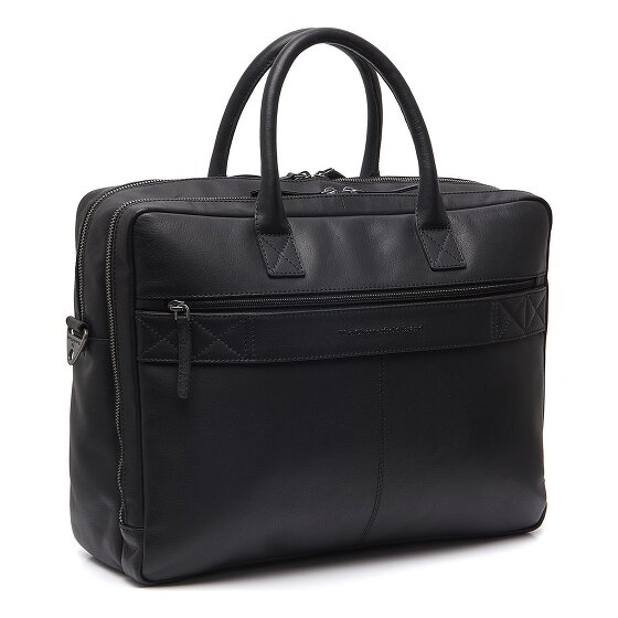 The Chesterfield Brand Tacama Valigetta Vera Pelle 41 cm Vano porta PC