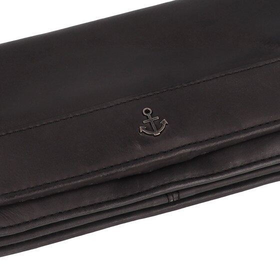 Harbour 2nd Anchor Love Luja Portafoglio Vera Pelle 18.5 cm