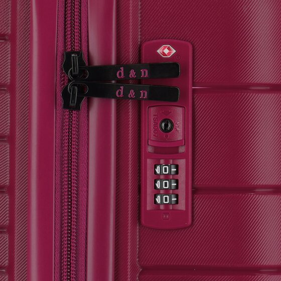 d&n Travel Line 4600 4 ruote Carrello M 65 cm